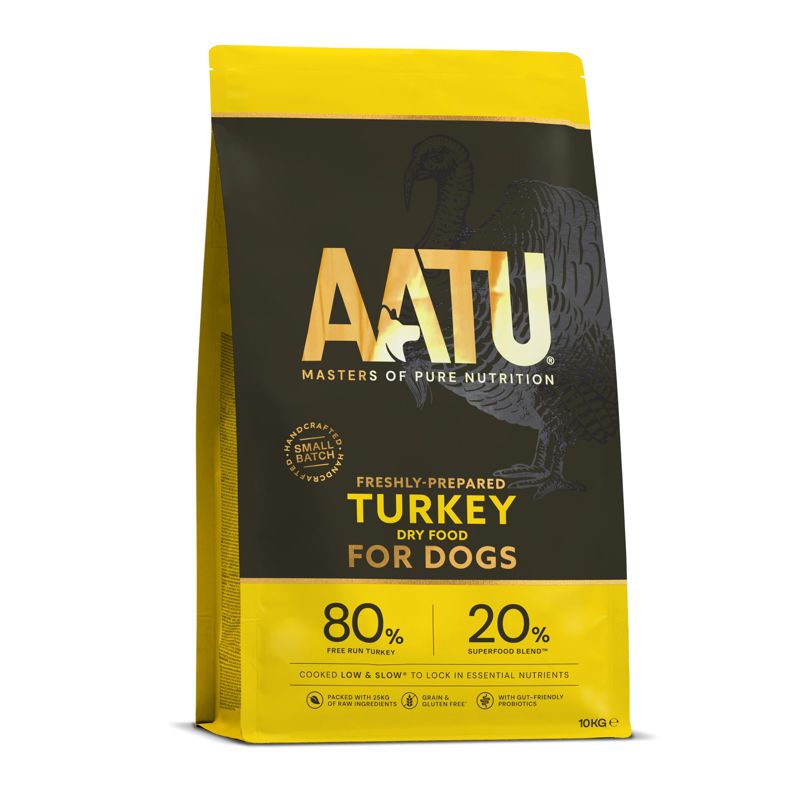 【新品10kg】AATU ドッグフード フリーランターキー Amazon.co.jp: AATU（アートゥー） ドッグ ドライフード